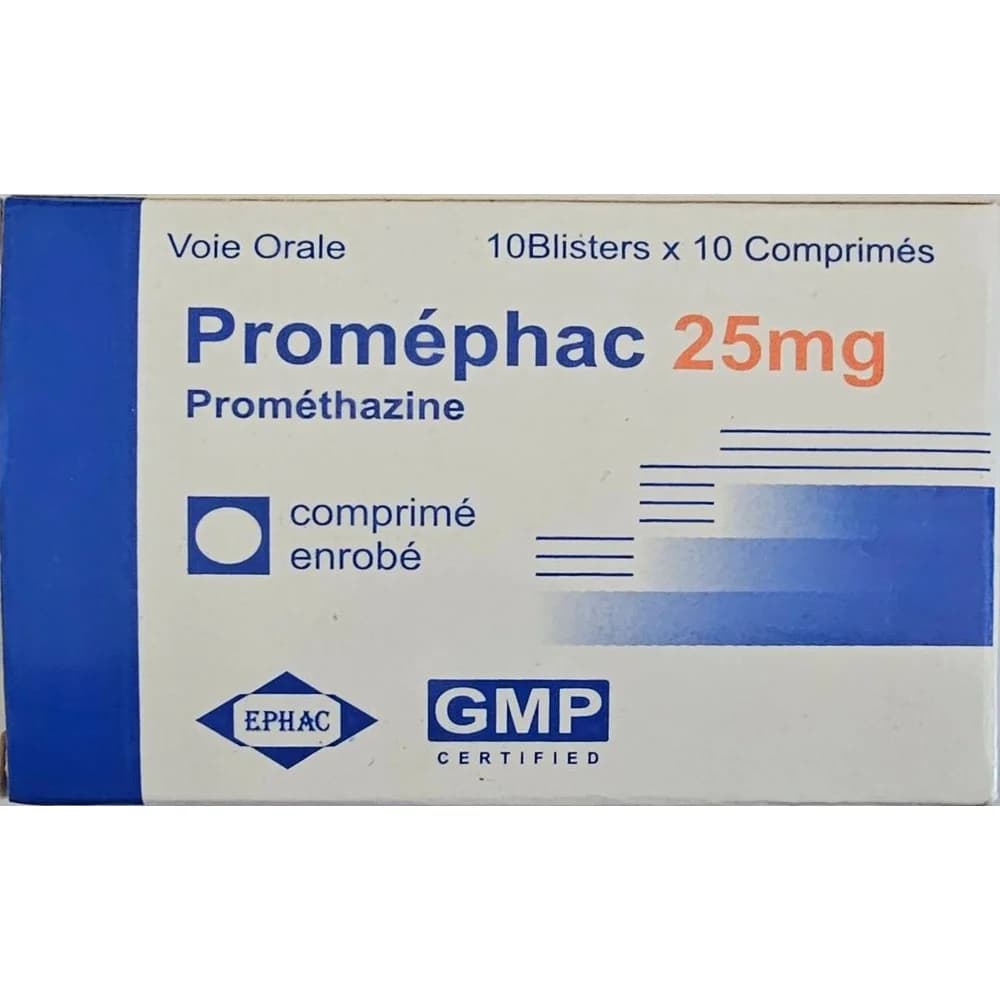 Proméphac 25 mg