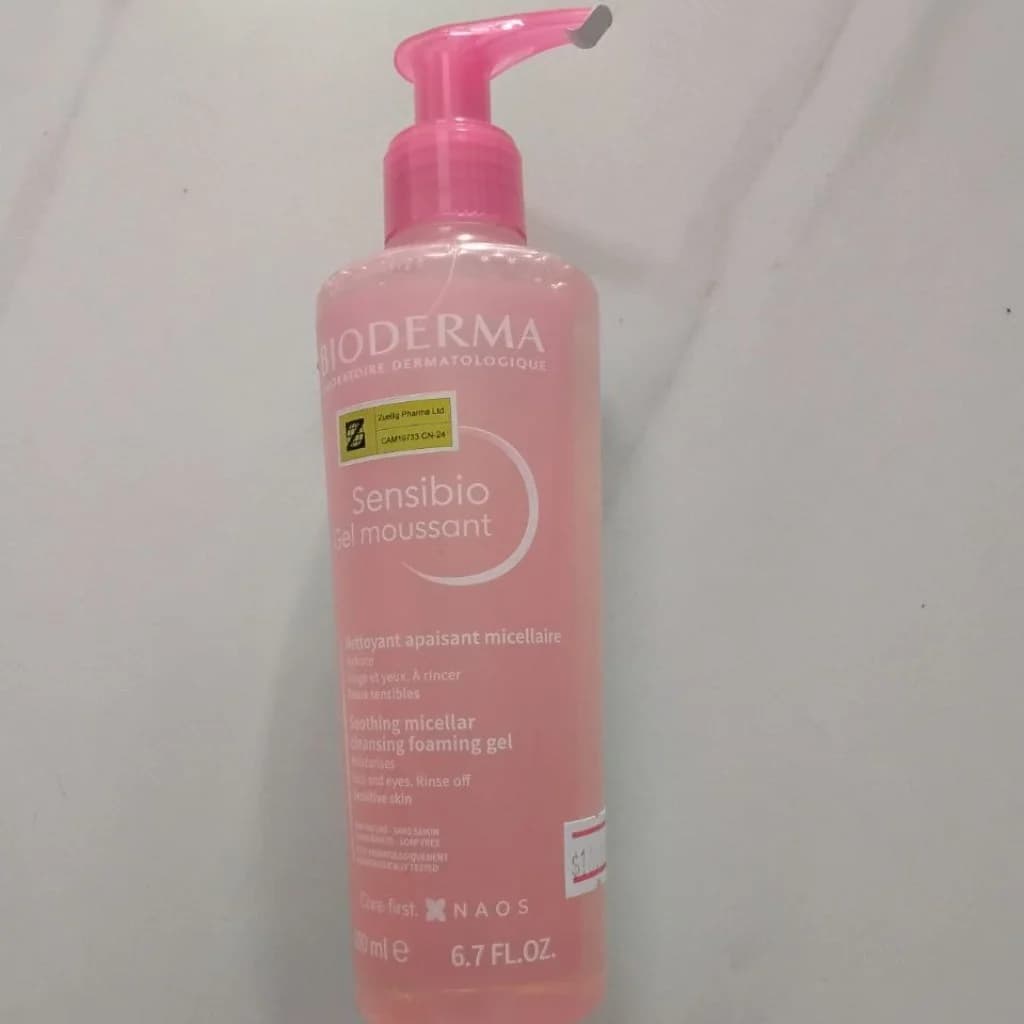 Bioderma Sensibio Gel Moussant Not available