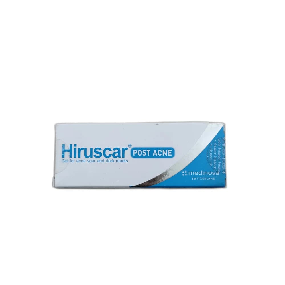 Hiruscar Post Acne Not available