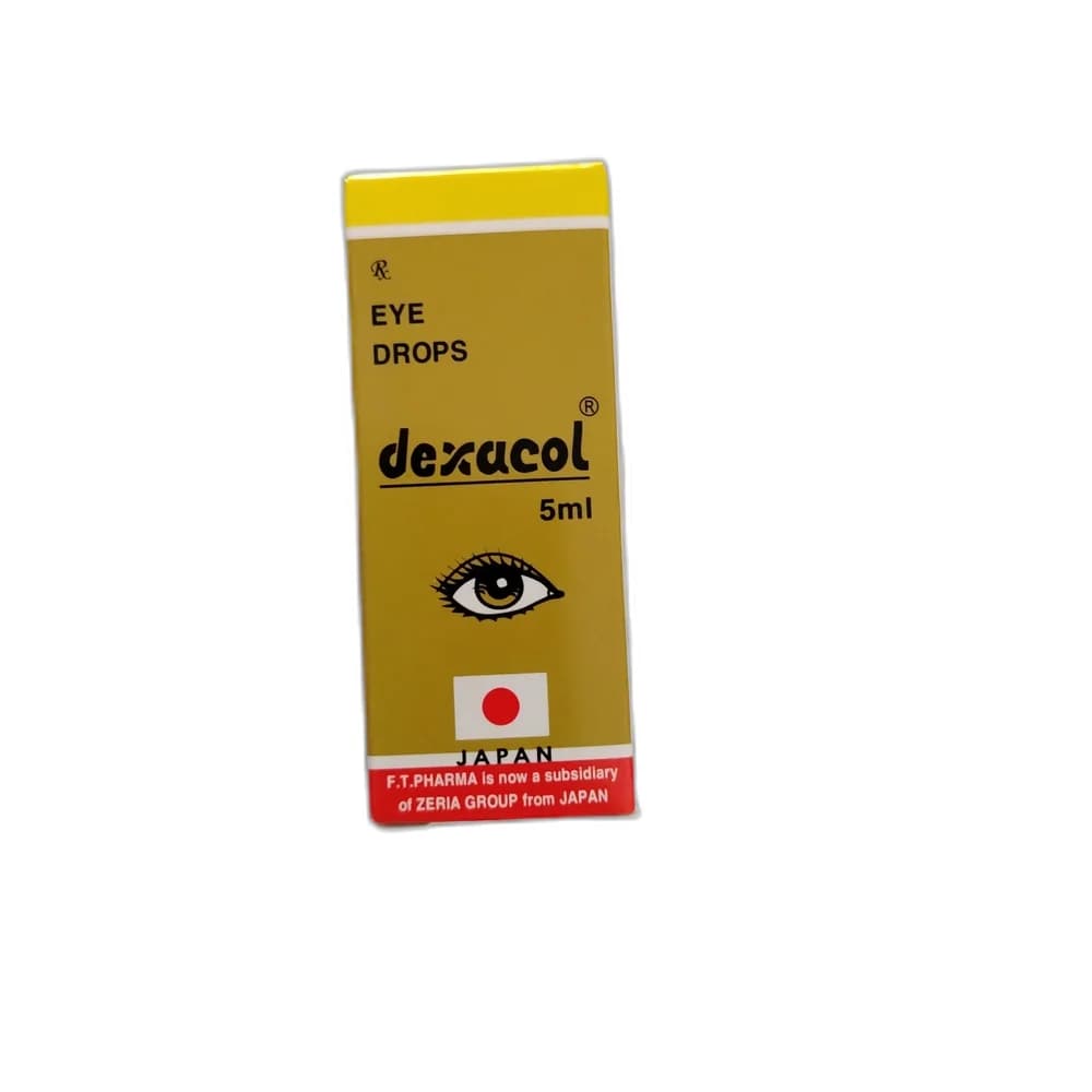 Dexacol 5 ml eye drops