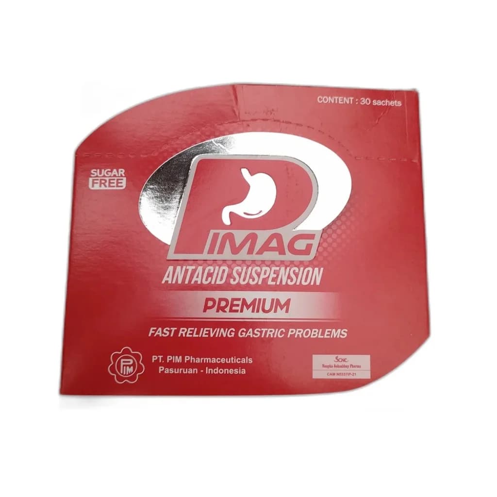 Pimag Premium 600 mg / 600 mg / 160 mg per 14 mL