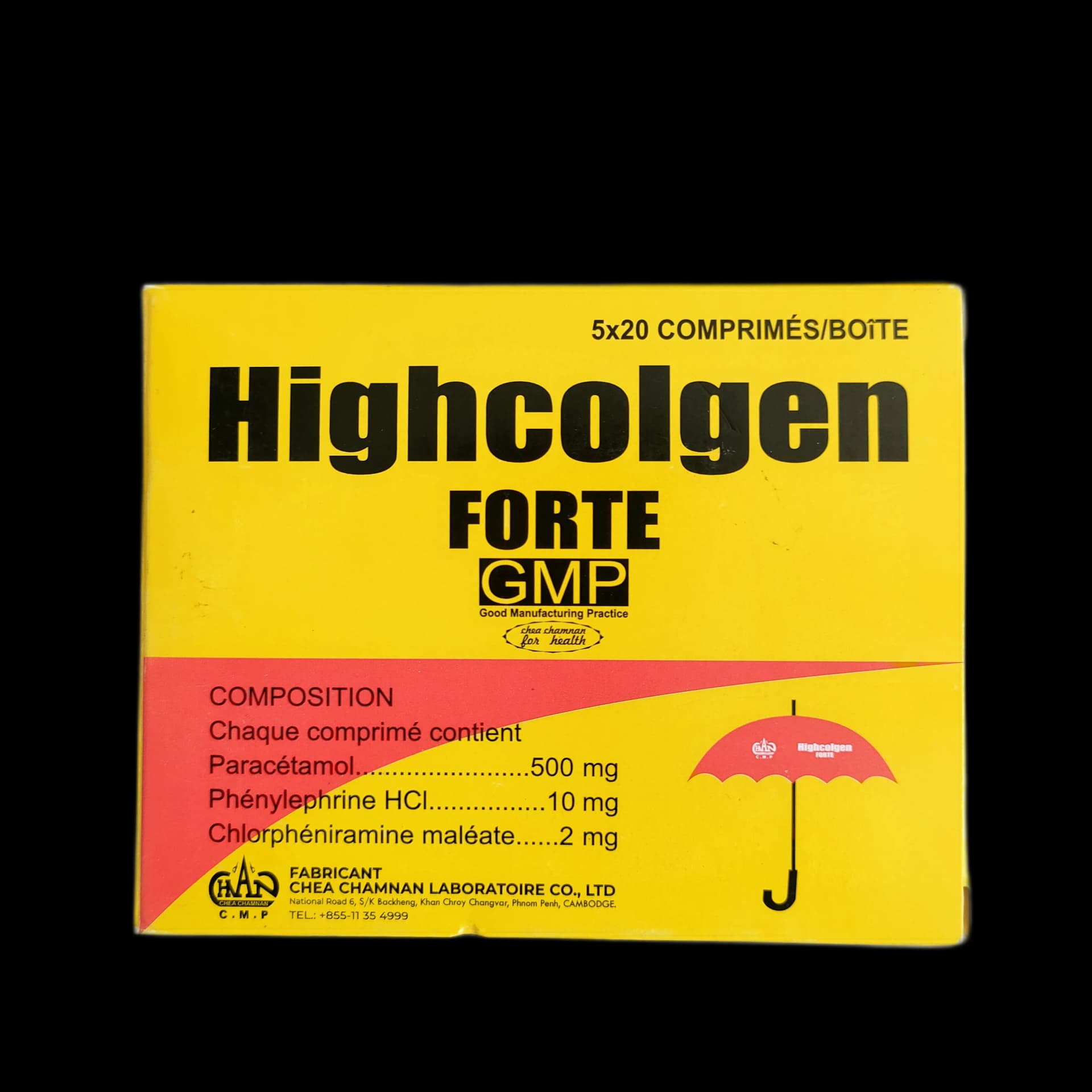 Highcolgen Forte Not available