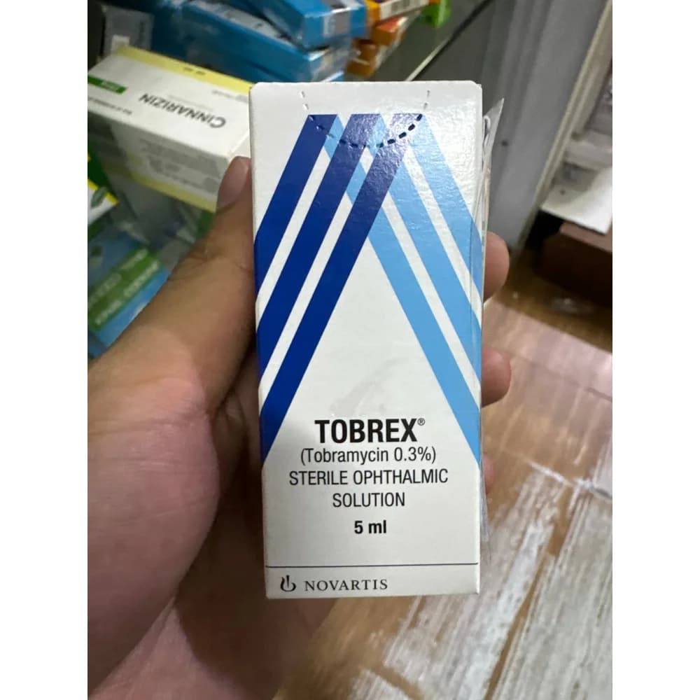Tobrex Tobramycin 0.3% sterile ophthalmic solution