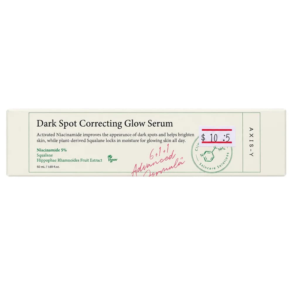 AXIS-Y Dark Spot Correcting Glow Serum Niacinamide 5%