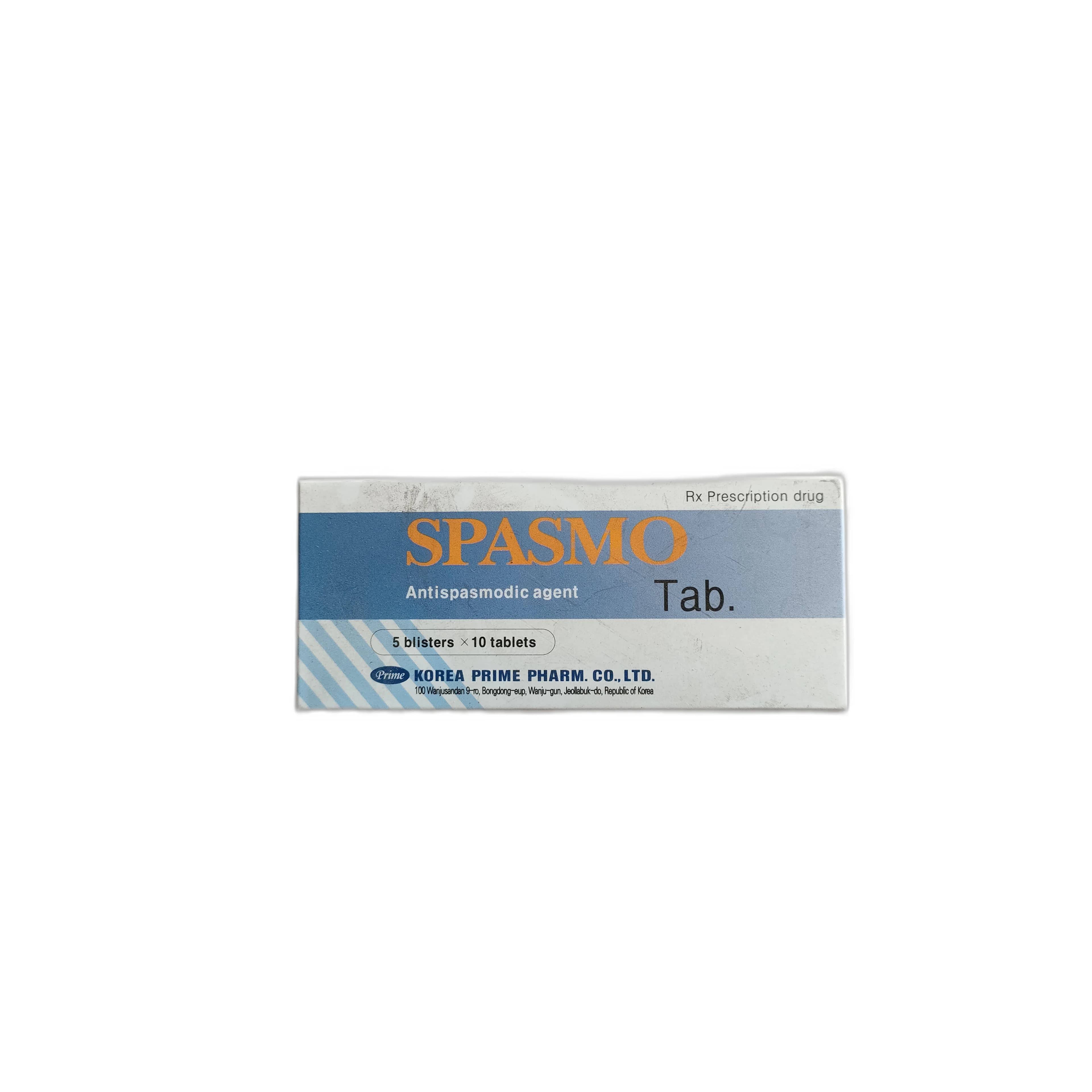 SPASMO 80 mg - PONLEU DOUNG DARA PHARMACY