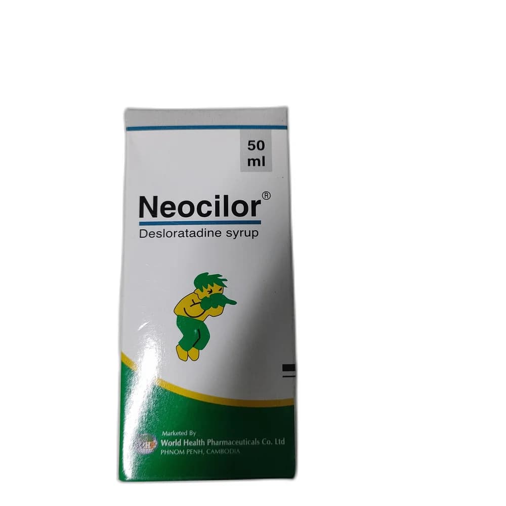 Neocilor 2.5 mg/5 ml