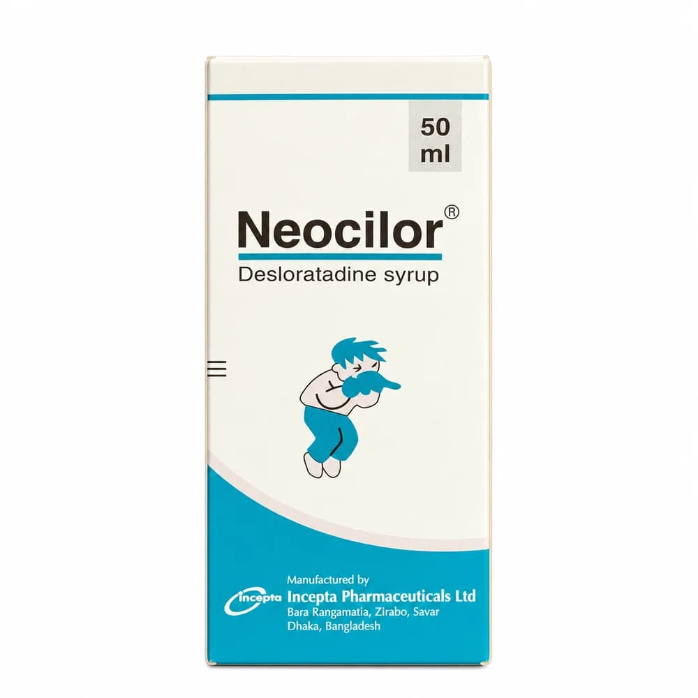 Neocilor Desloratadine 2.5 mg/5 mL