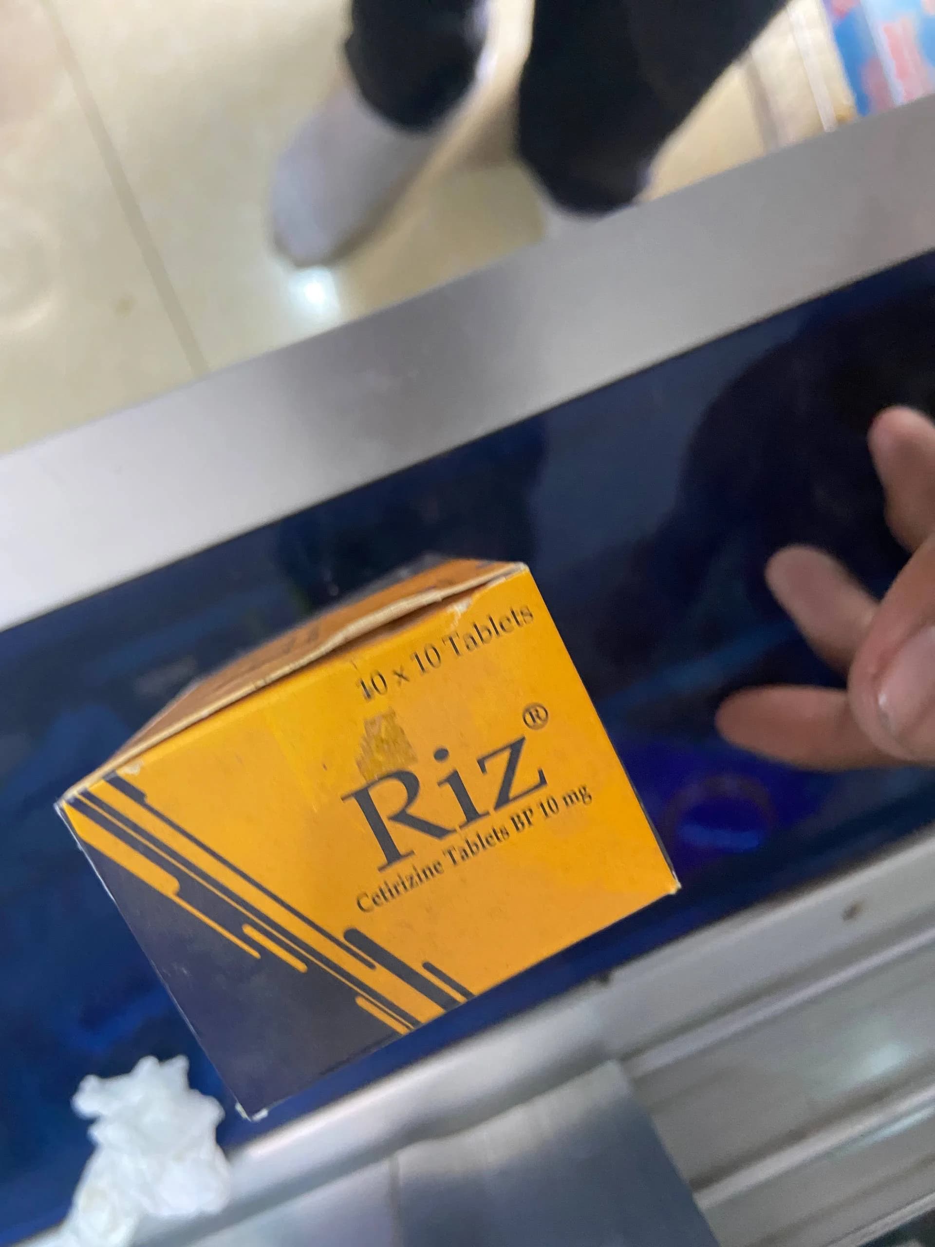 RiZ (Cetirizine Tableta BP 10 mg) 10mg