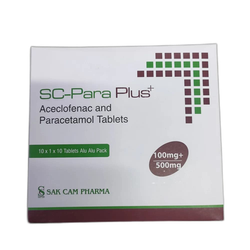 SC-Para Plus 100 mg / 500 mg