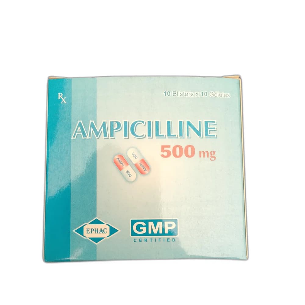 Ampicilline 500 mg