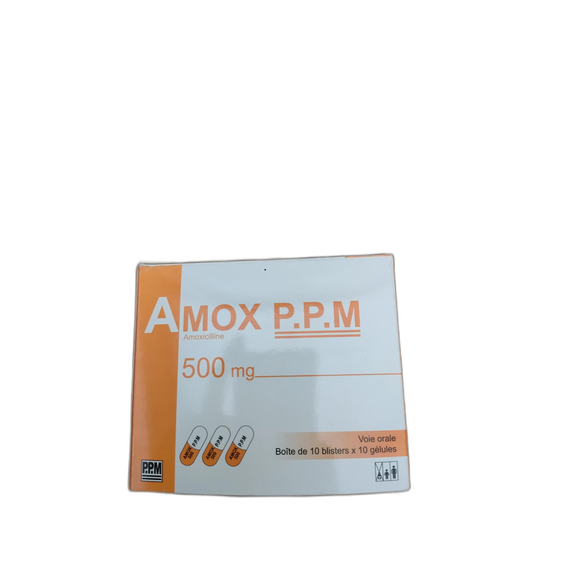 Amox PPM Amoxicillin 500mg 500 mg