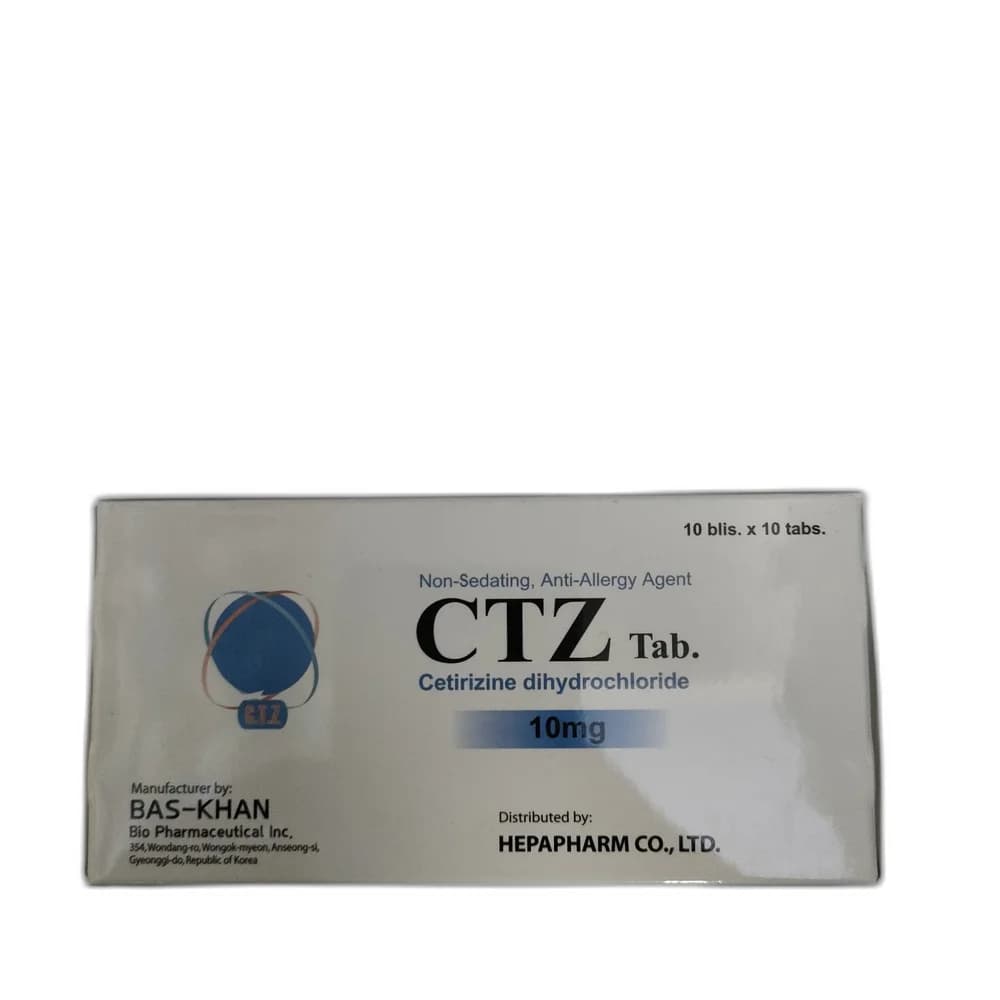 CTZ 10 mg
