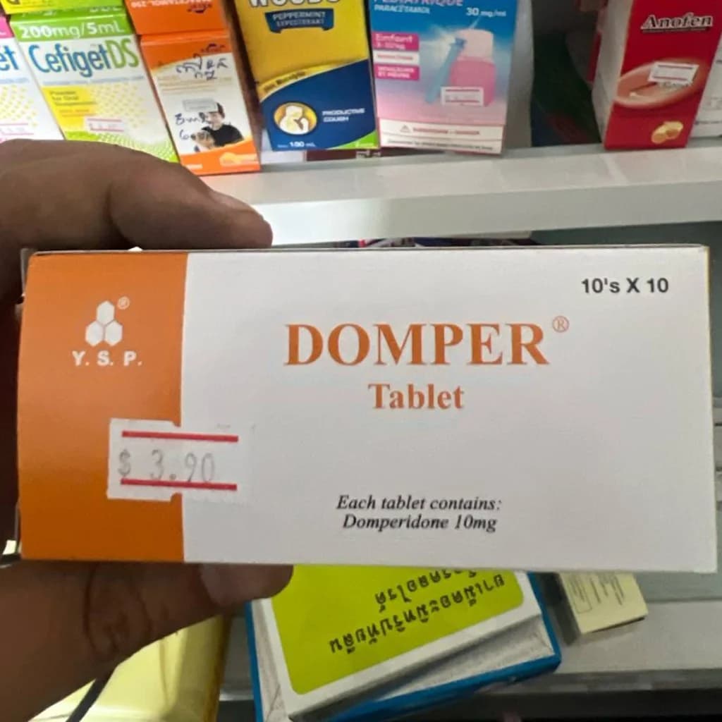 DOMPER 10mg