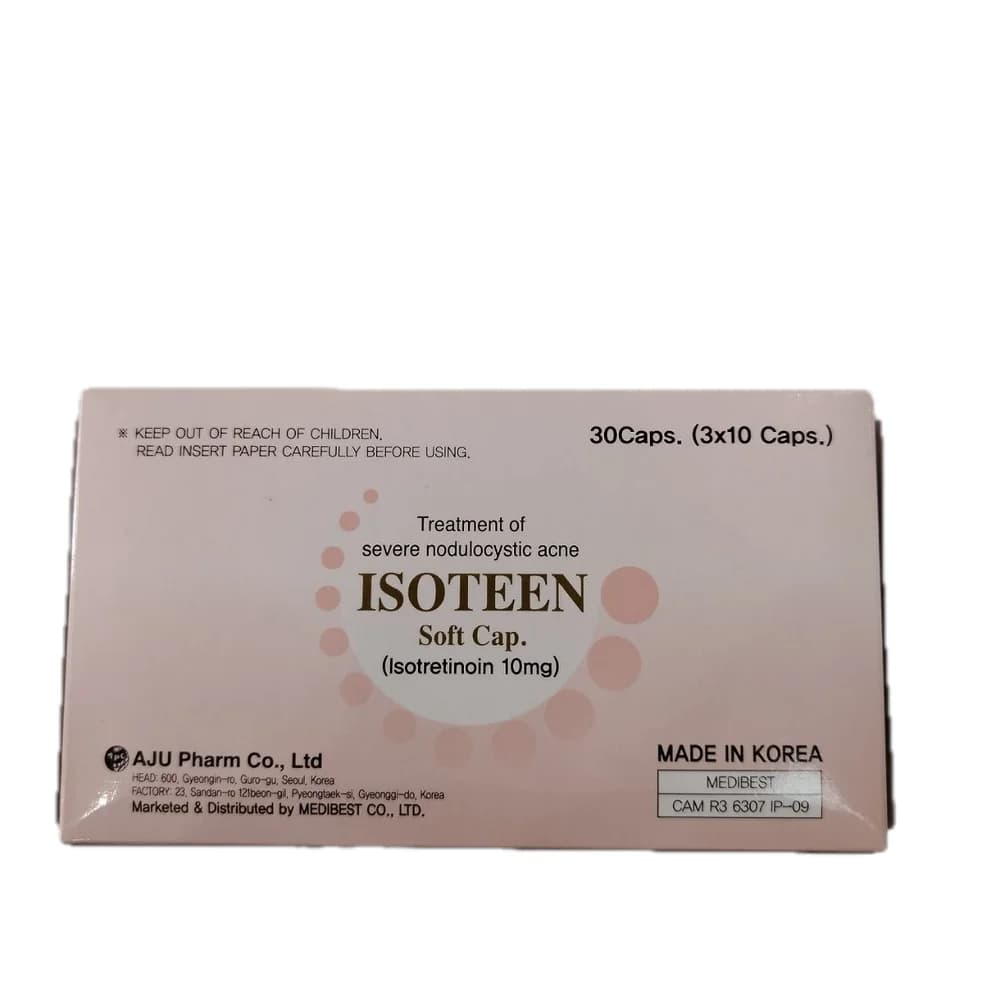 Isoteen 10 mg