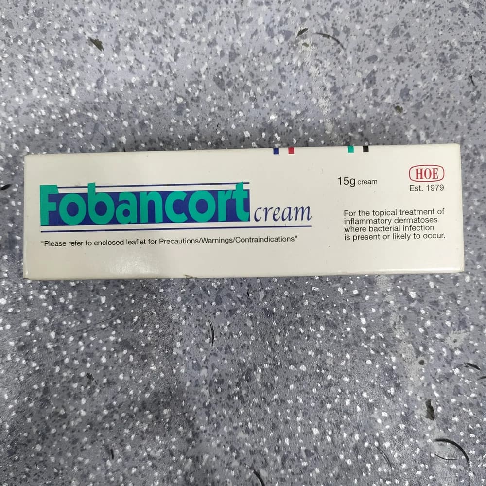 Fobancort Cream Not available