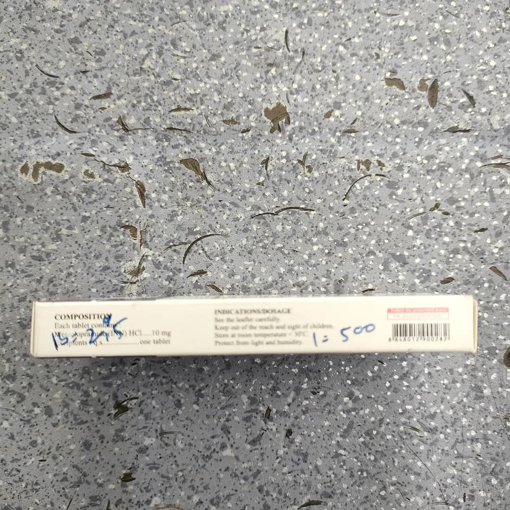 Prezen 10 mg / 10 mg