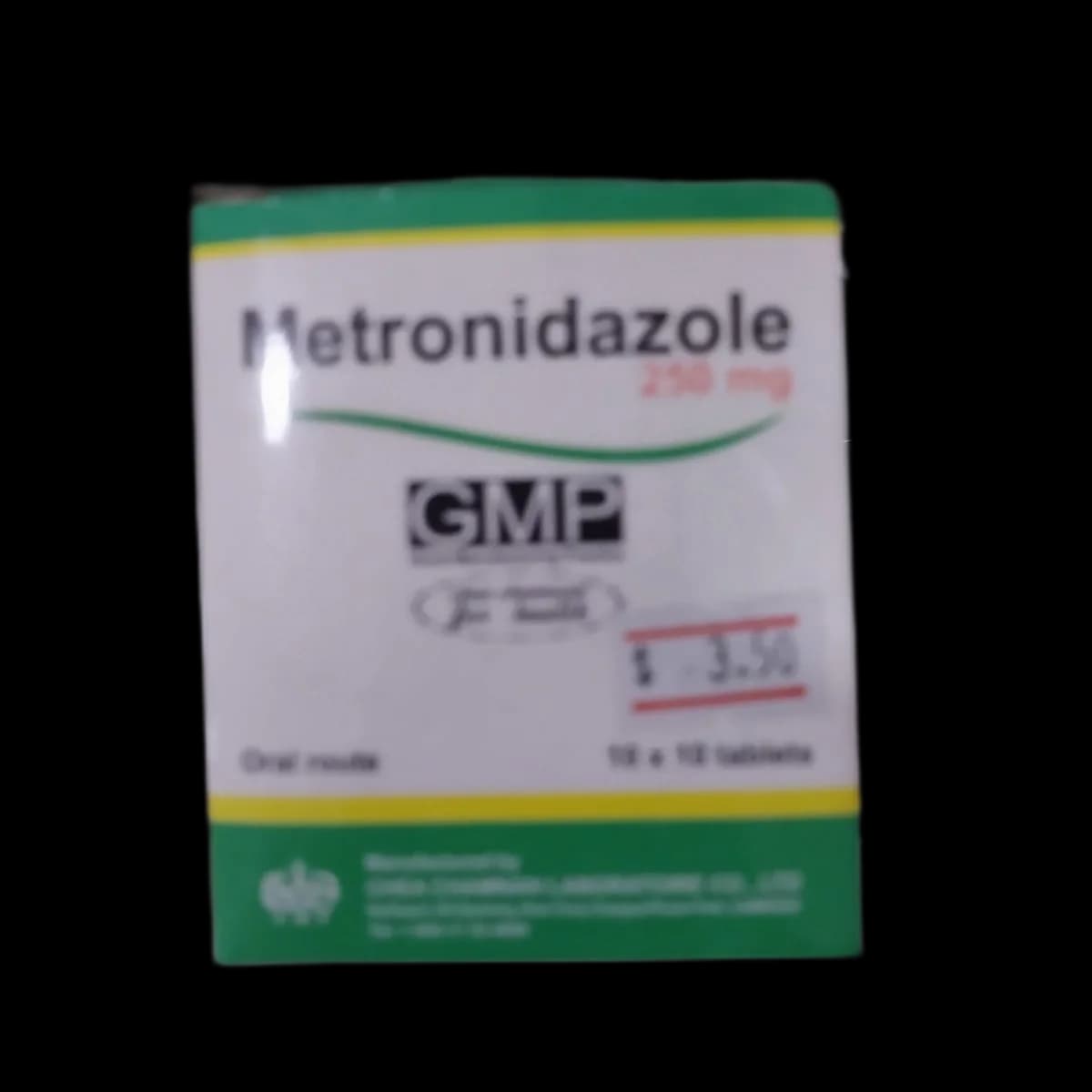 Metronidazole 250mg 250mg