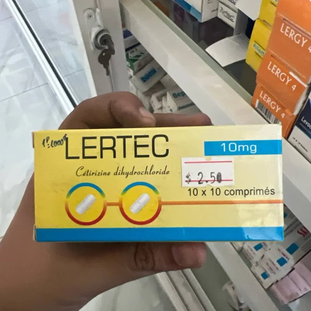 LERTEC 10 mg