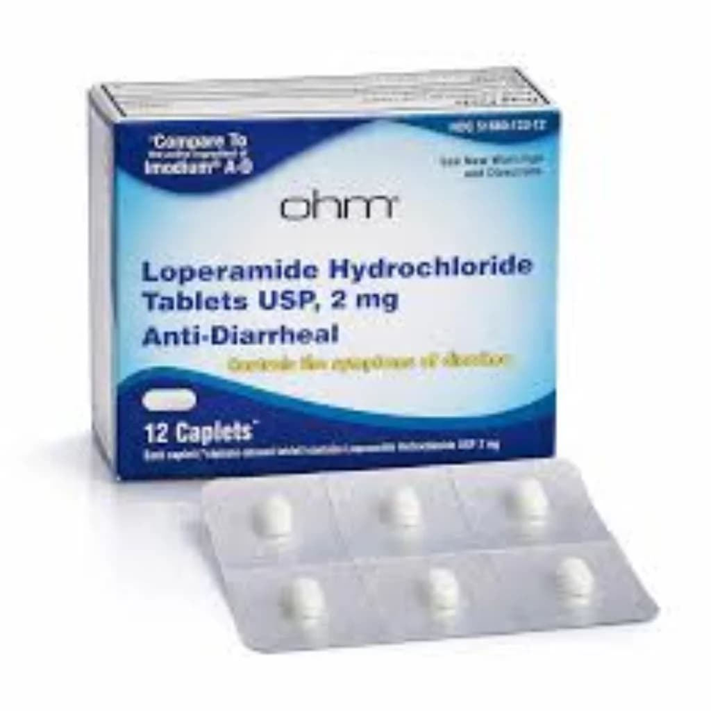 Loperamide P.P.M 20 mg/100 ml