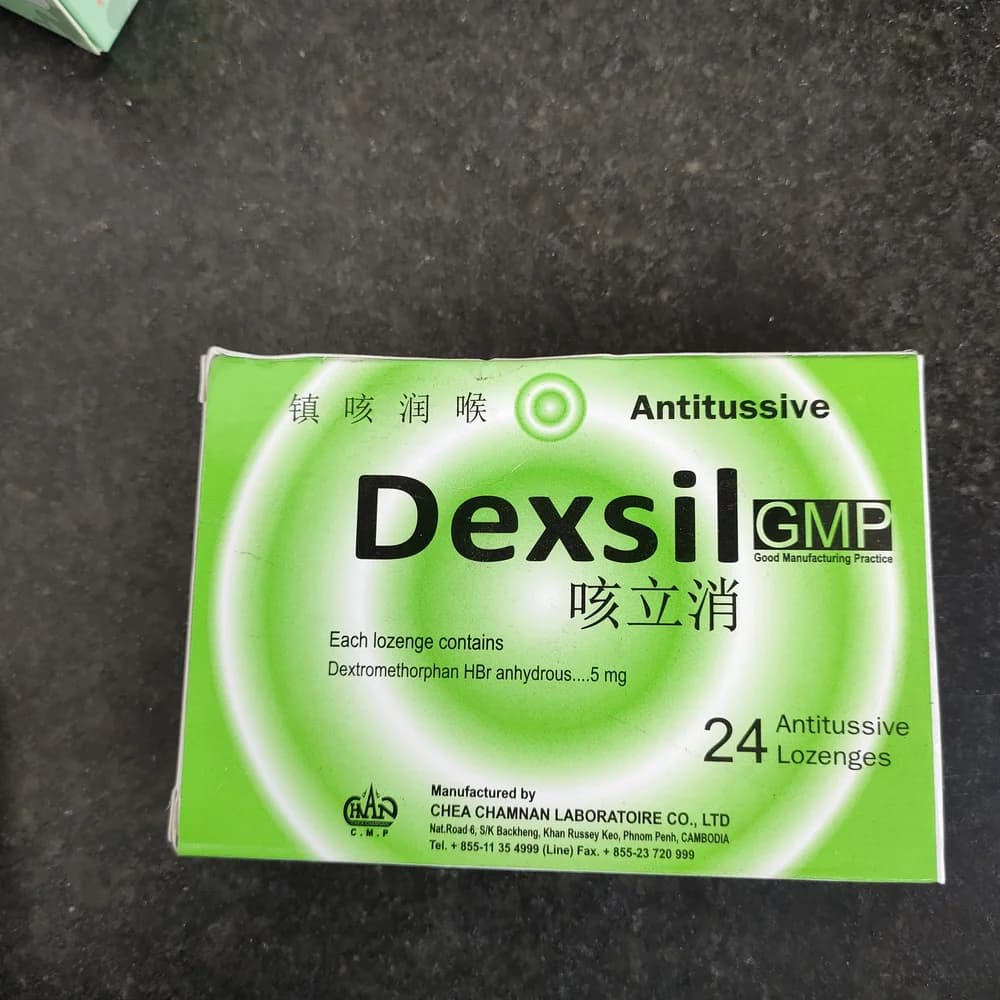 Dexsil 5 mg