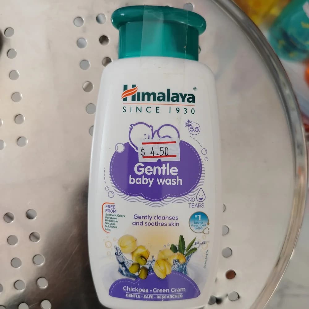 Himalaya Gentle Baby Wash
