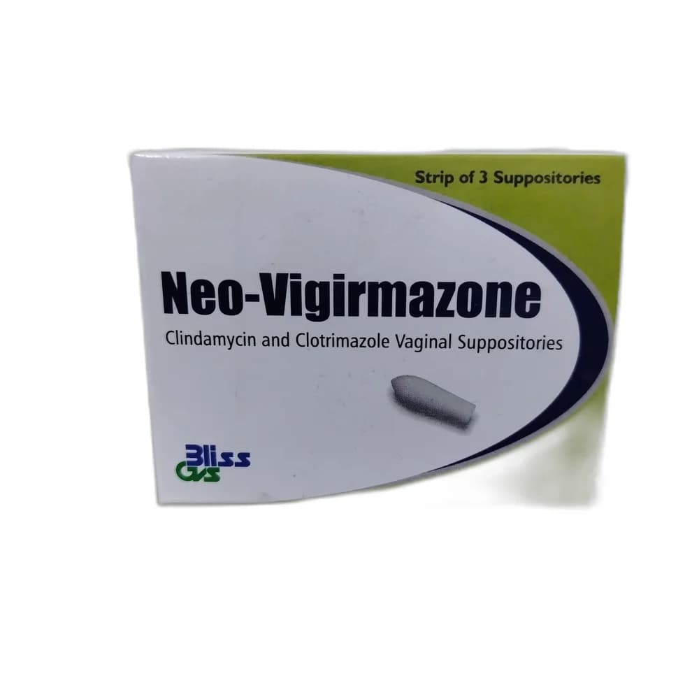 Neo-Vigirmazone Clindamycin 100 mg / Clotrimazole 200 mg