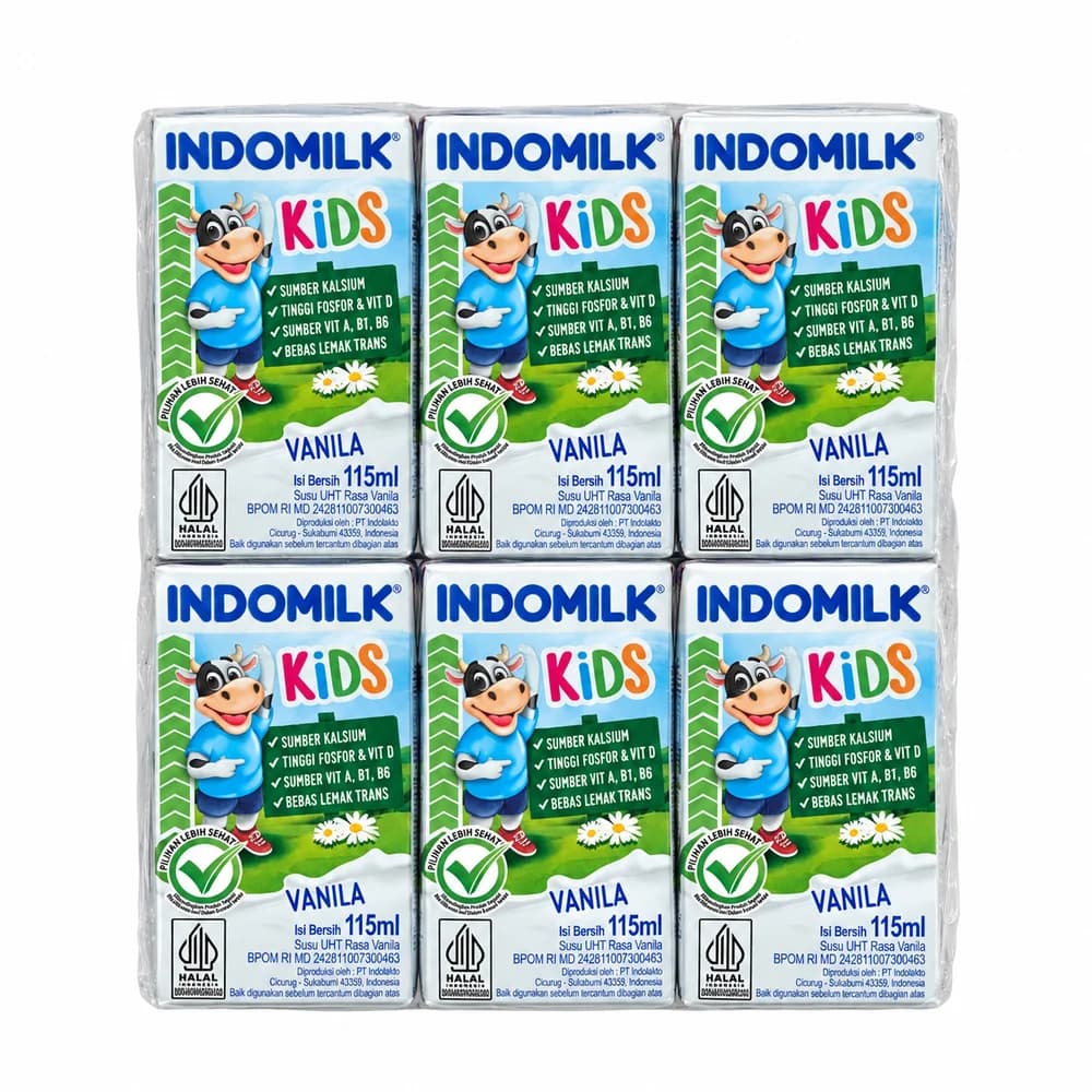Indomilk Kids Vanilla 115 ml
