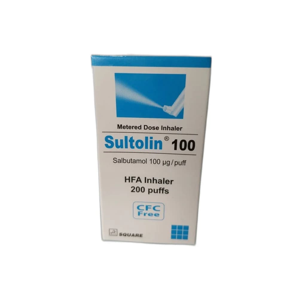Sultolin 100 mcg/puff
