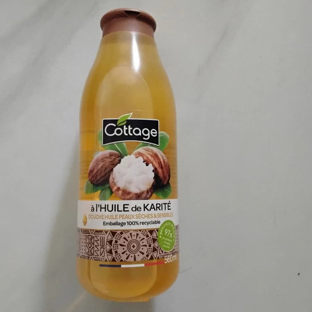 Cottage Shower Oil – Shea Butter (Huile de Karité) Not available
