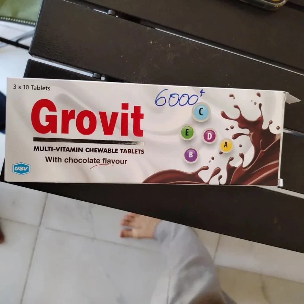 Grovit 6000+ Multivitamin chewable