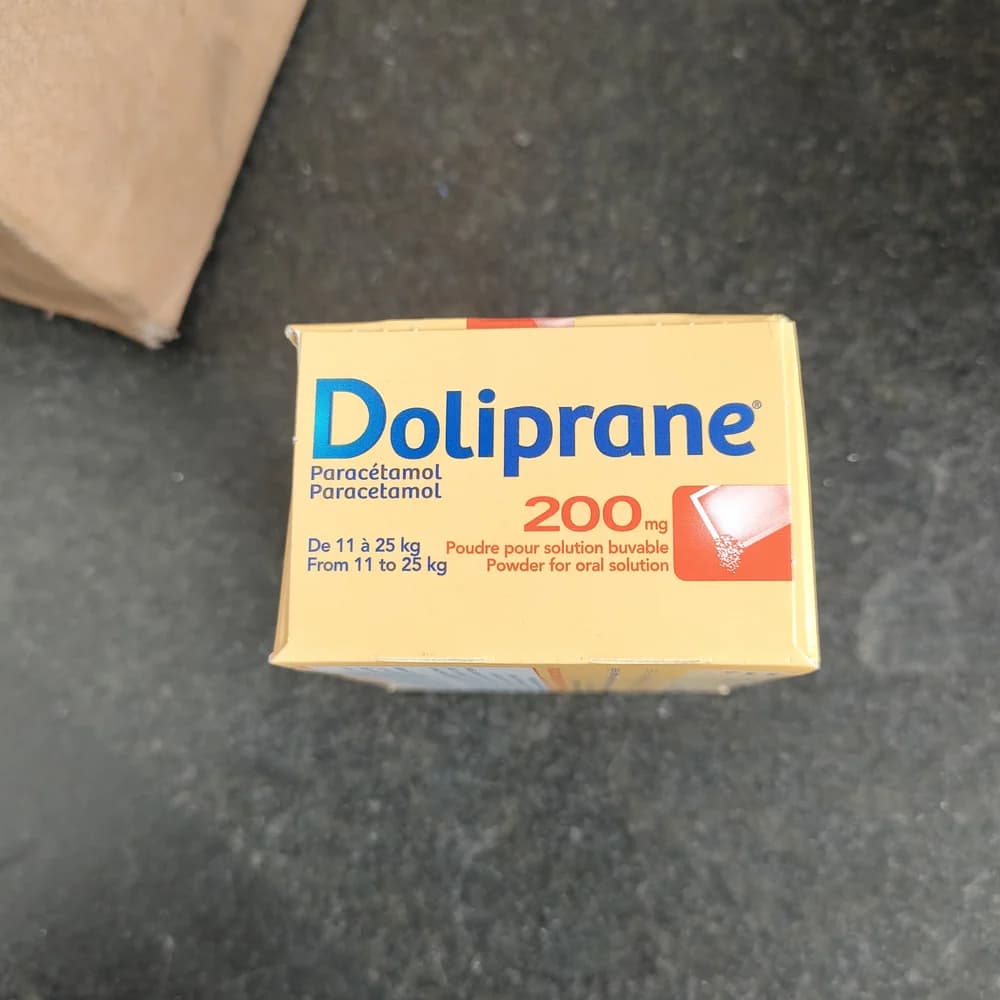 Doliprane 200mg