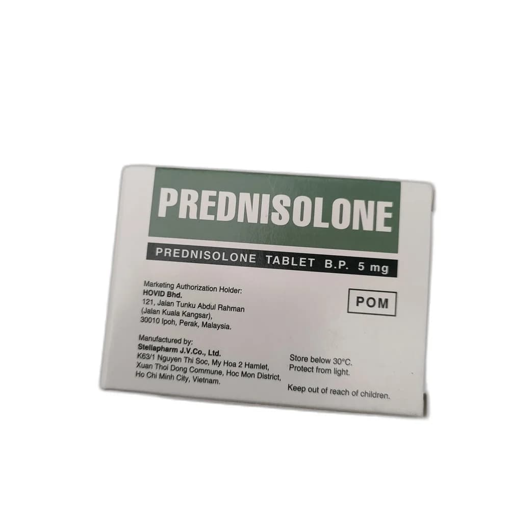 Prednisolone 5 mg