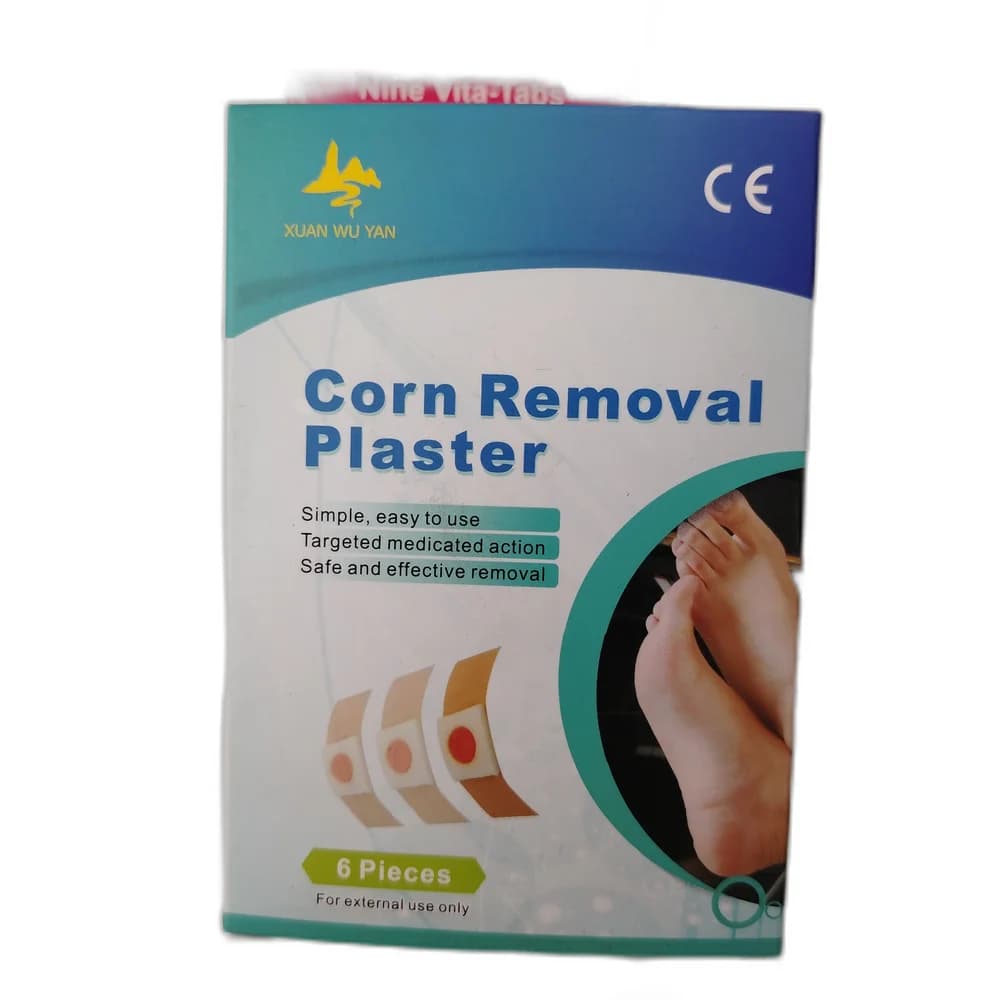 Xuan Wu Yan Corn Removal Plaster Medicated corn plaster; 6 pieces per box