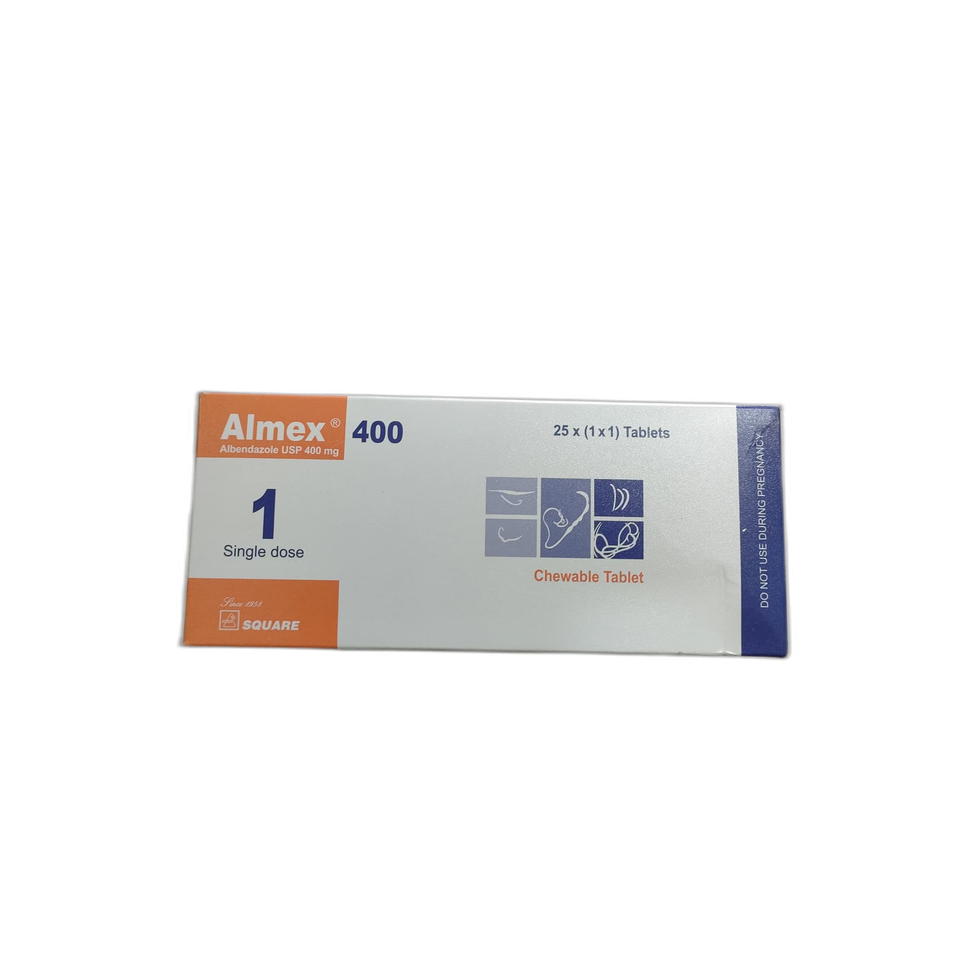 Almex 400 mg