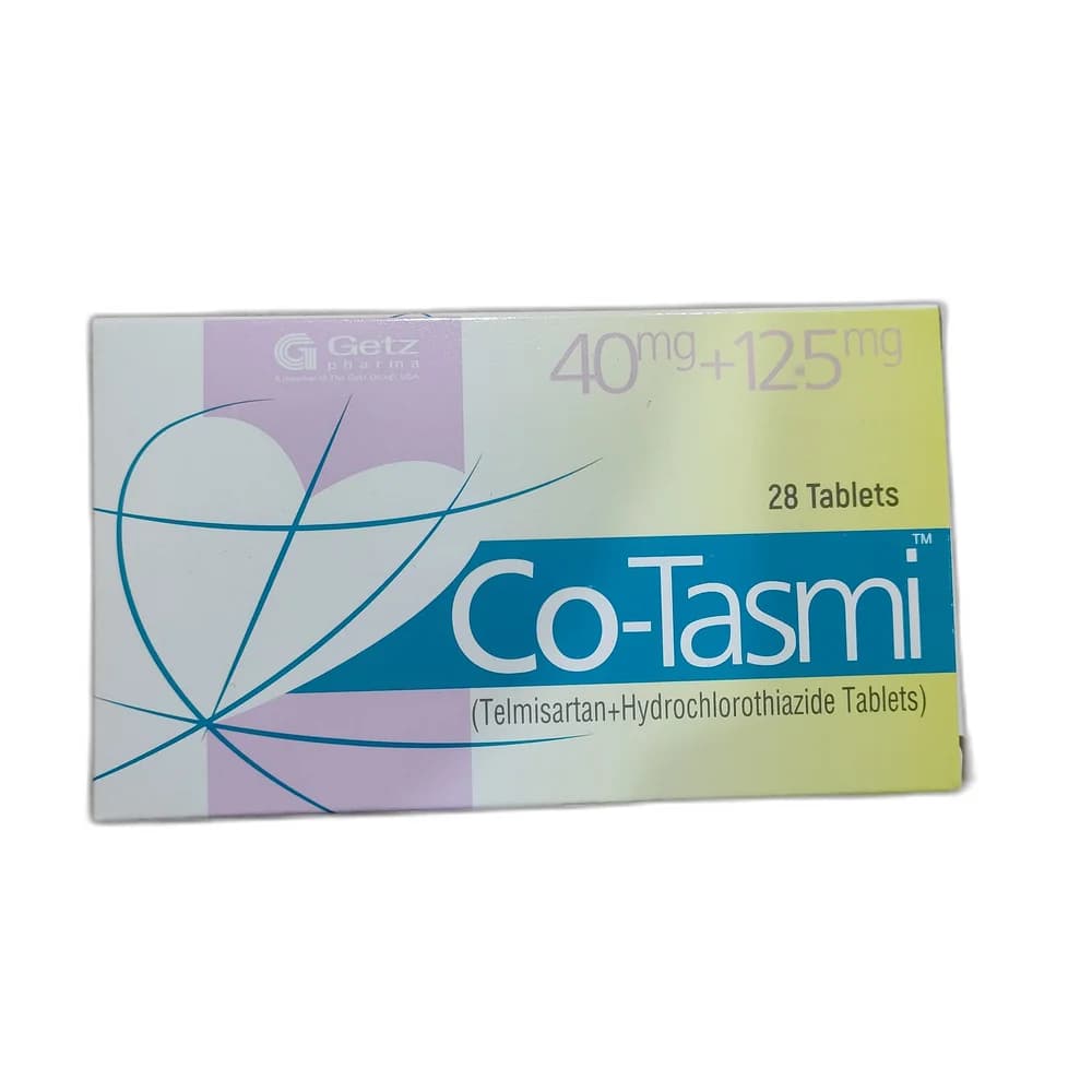 Co-Tasmi 40 mg / 12.5 mg