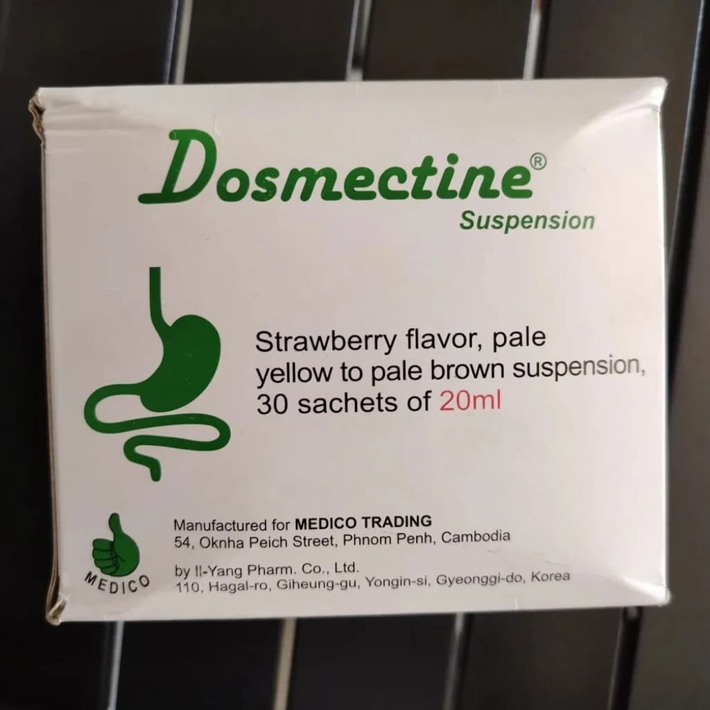 Dosmectine 3 g/20 ml
