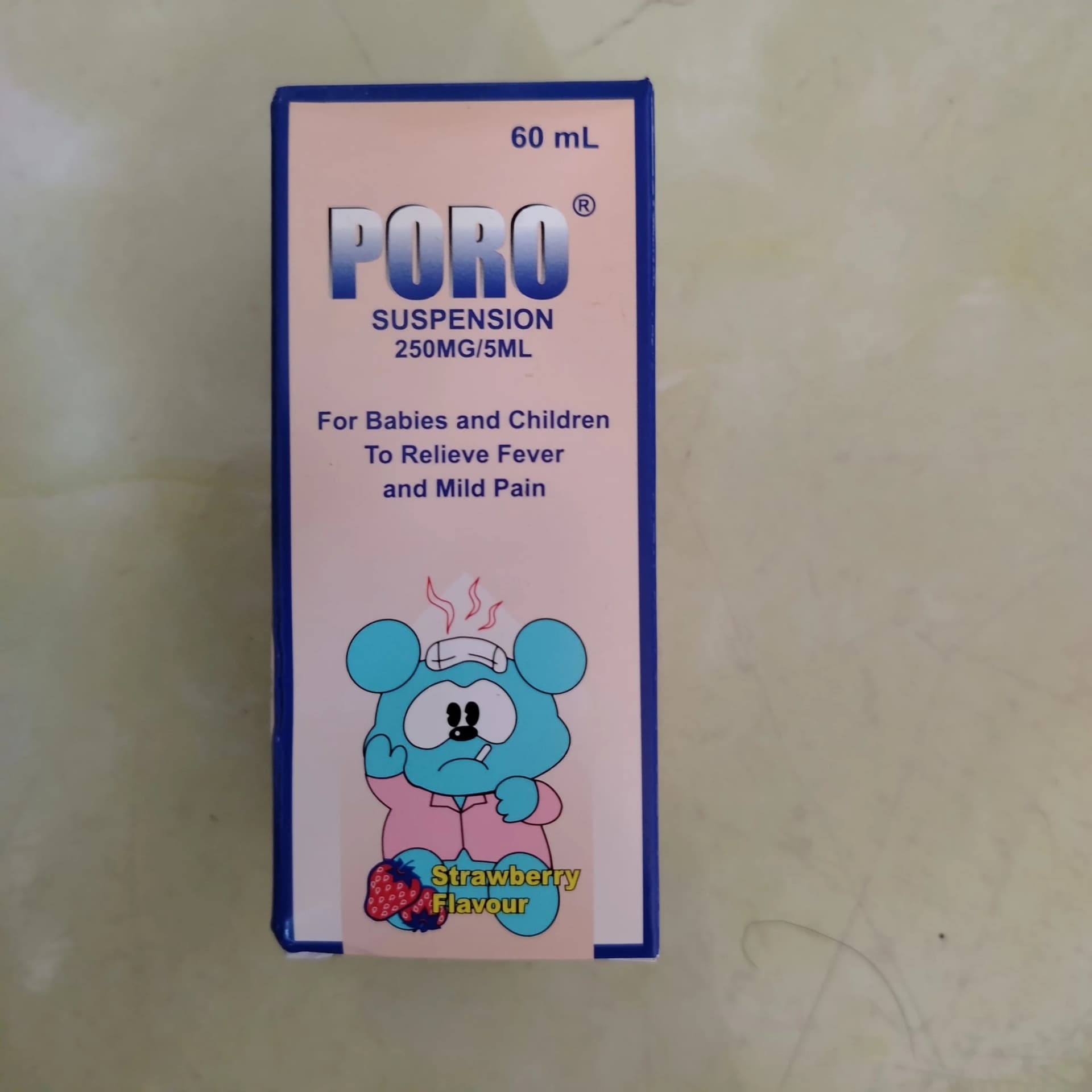 Poro 250MG/5ML