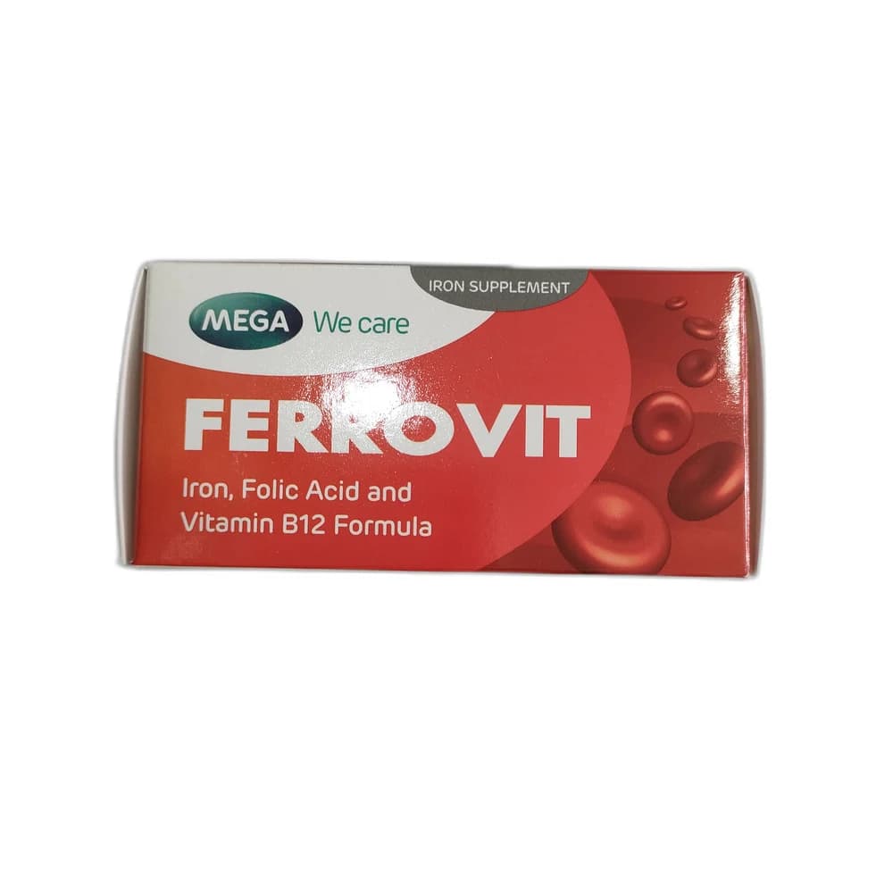 Ferrovit 162 mg / 0.75 mg / 7.5 mcg