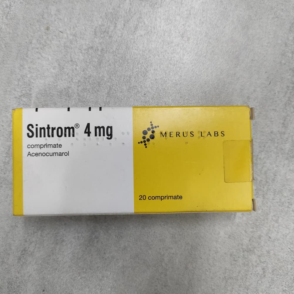 Sintrom 4mg 4 mg