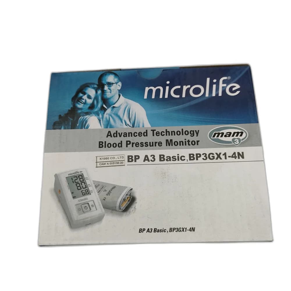 Microlife BP A3 Basic
