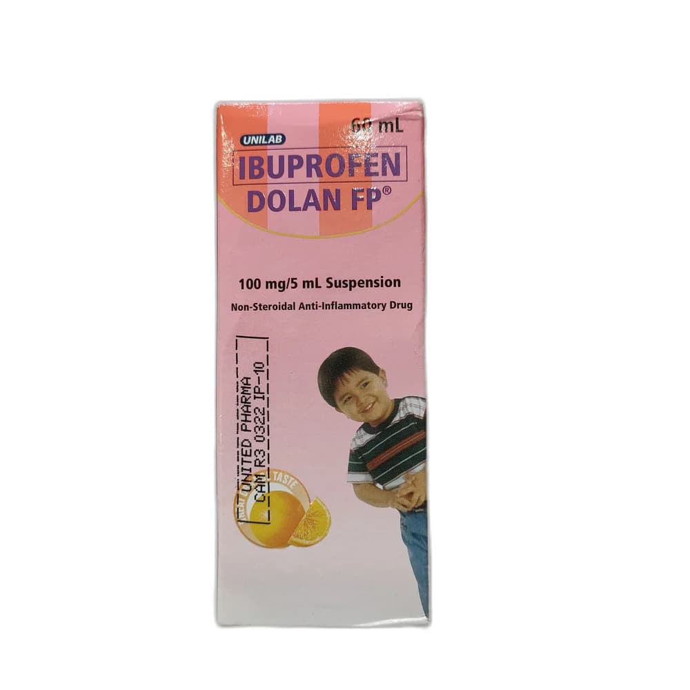 Dolan FP 100 mg / 5 ml
