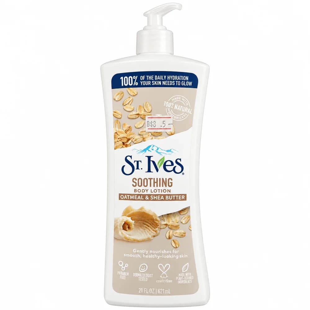 St. Ives Soothing Body Lotion Oatmeal & Shea Butter 621 ml