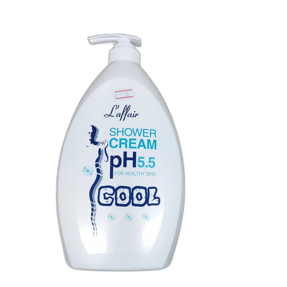 L'Affair pH 5.5 Shower Cream Cool 1000 ml
