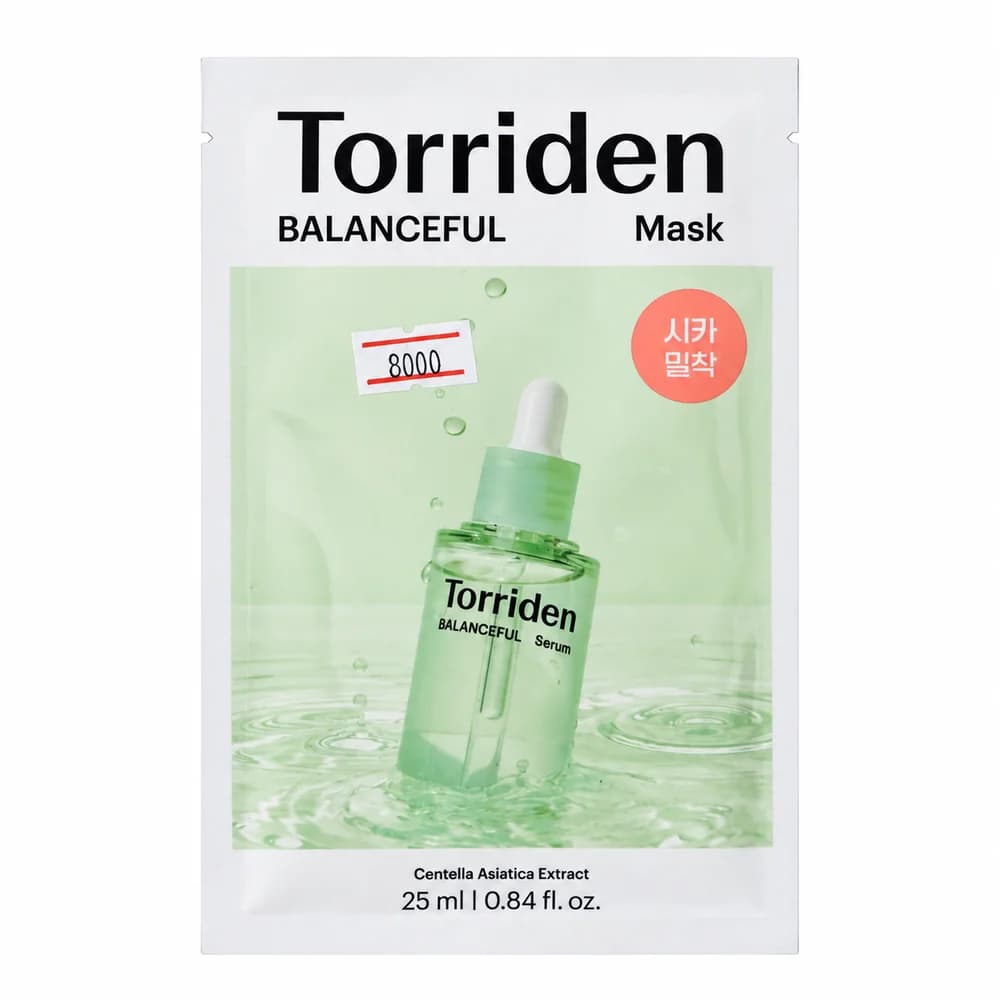 Torriden Balanceful Cica Mask 25 ml