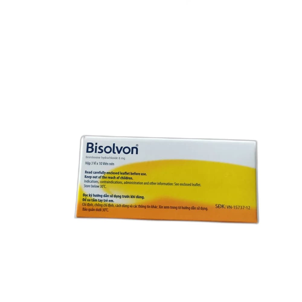 Bisolvon 8 mg