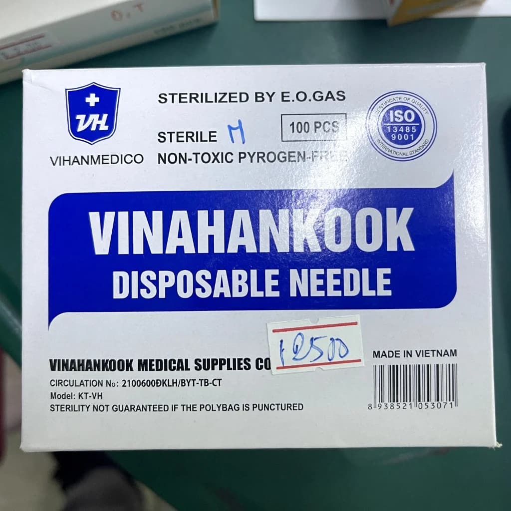 Vinahankook (Disposable Needle) 23gx1