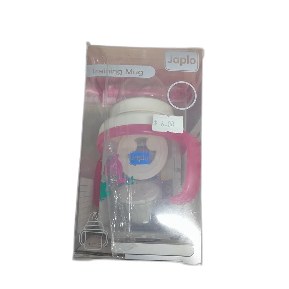 Japlo Training Mug Pink training mug, model TNM PP