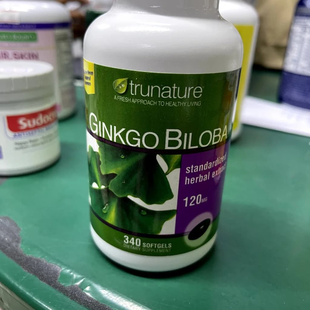 Trunature Ginkgo Biloba 120mg