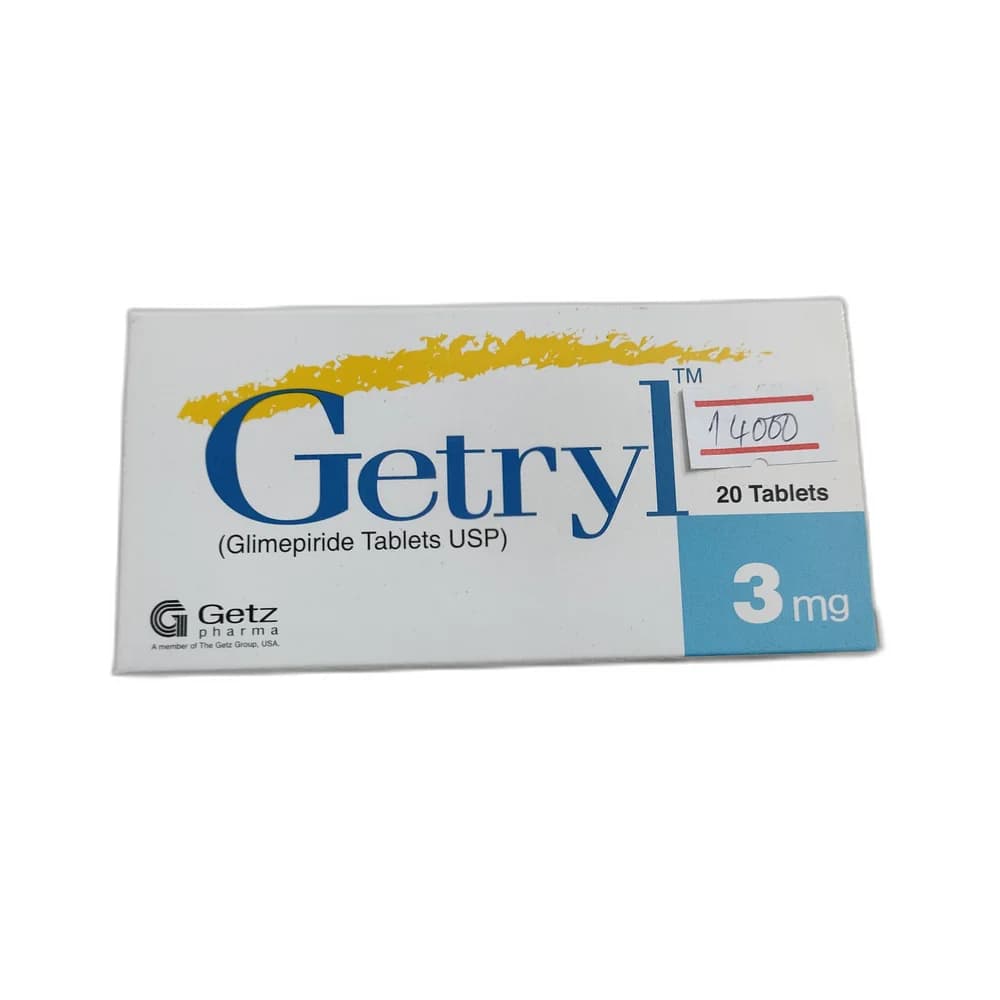 Getryl 3 mg