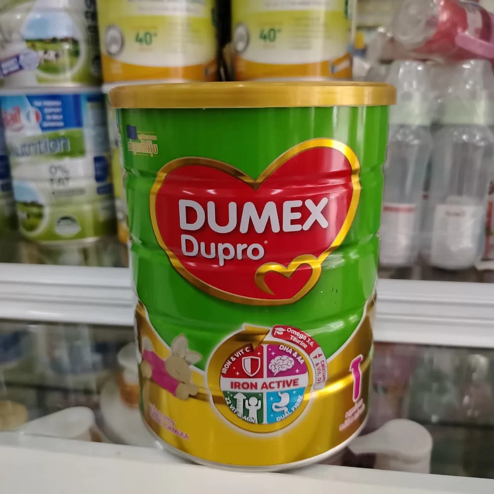 Dumex Dupro Infant formula, Step 1, 800 g